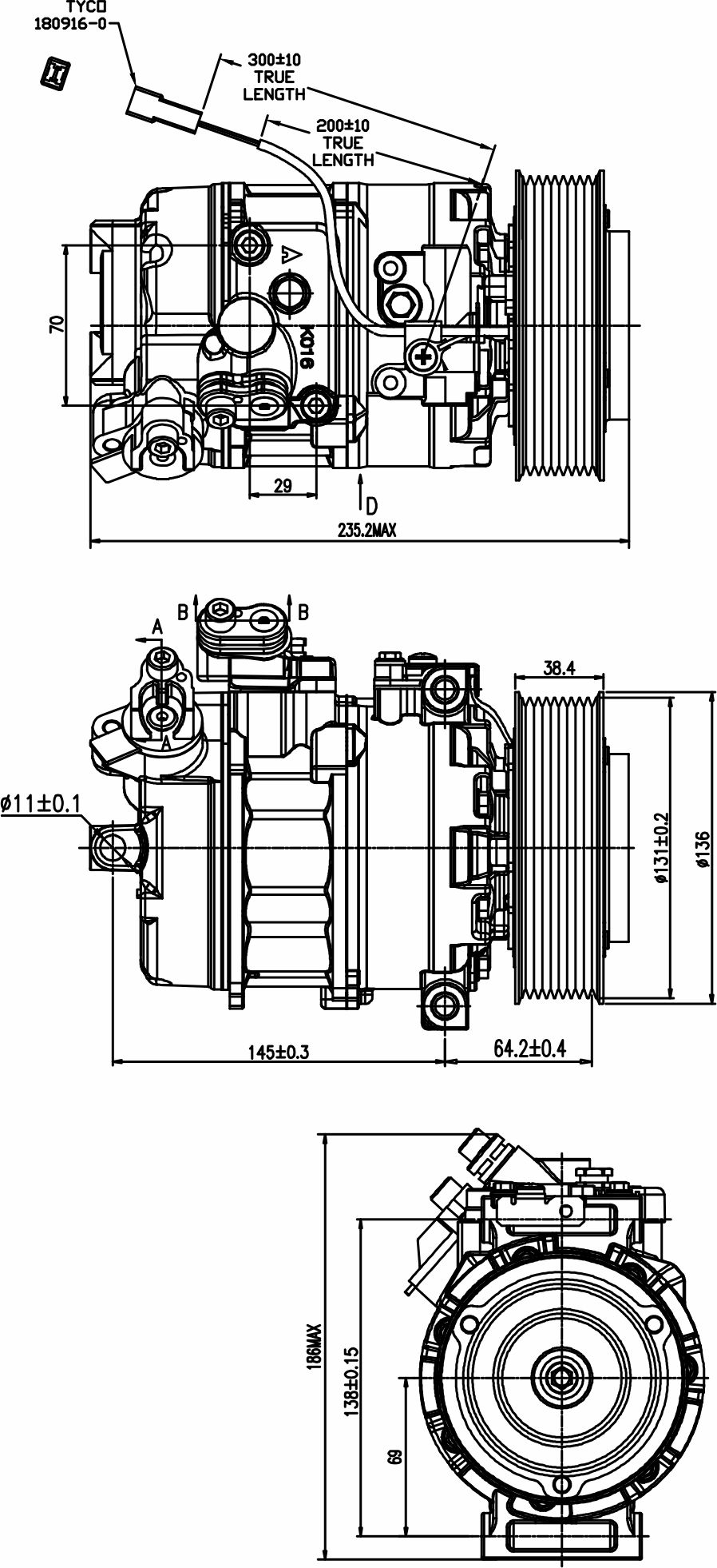 7SBU16C Axor CLAA